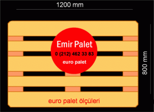euro-palet-ölçüleri