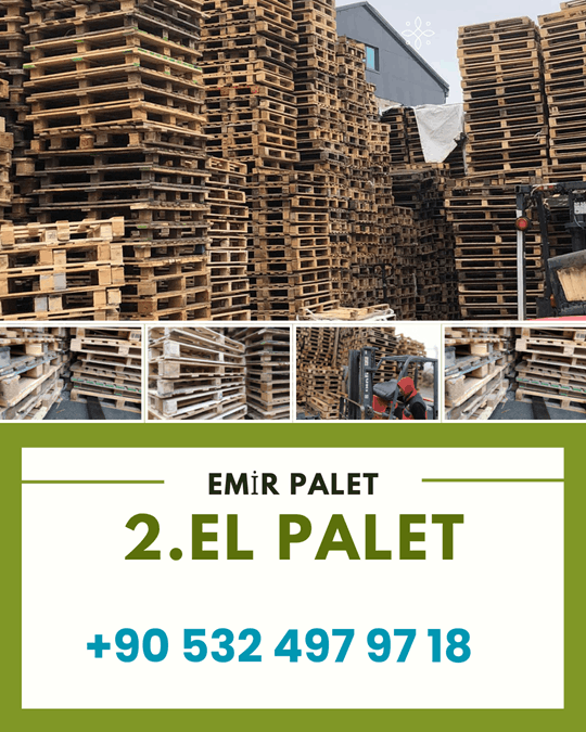 Palet Satış İstanbul