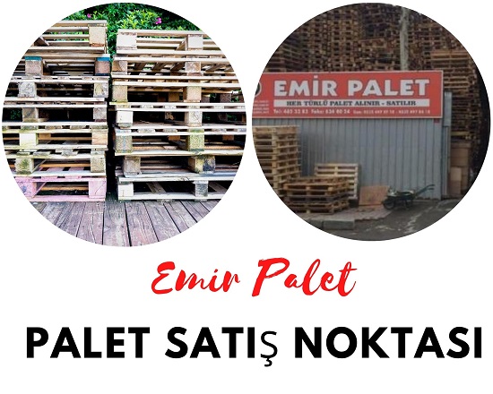 2. El Ahşap Palet Satış Noktası İstanbul