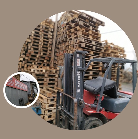 İkinci el ahşap palet alanlar İstanbul