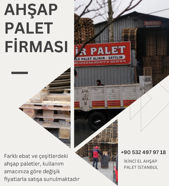 İstanbul'da Ahşap Palet Fiyatı Ne Kadar?