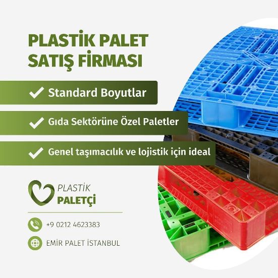 plastik paletçiler istanbul