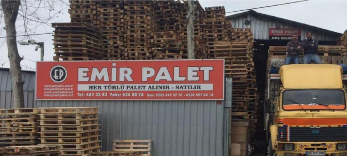 İstanbul İkinci El Palet Fiyatları