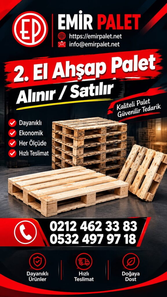 2 el ahşap palet satışı istanbul