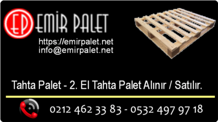 İkinci El Tahta Palet