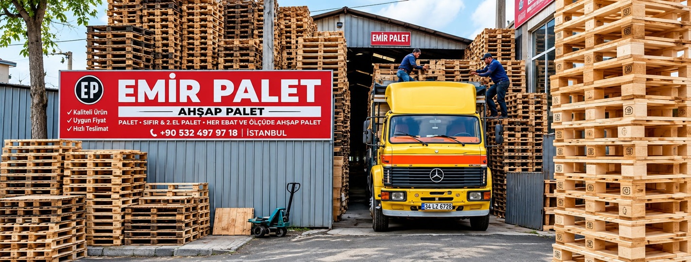 2. el ahşap palet