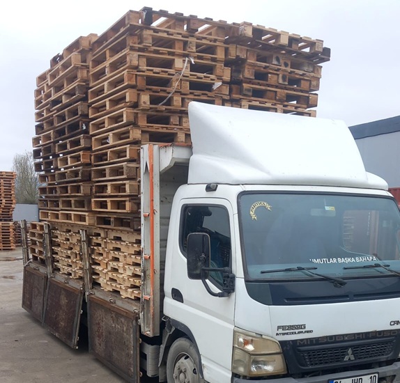 80x120 İkinci El Palet Fiyatları