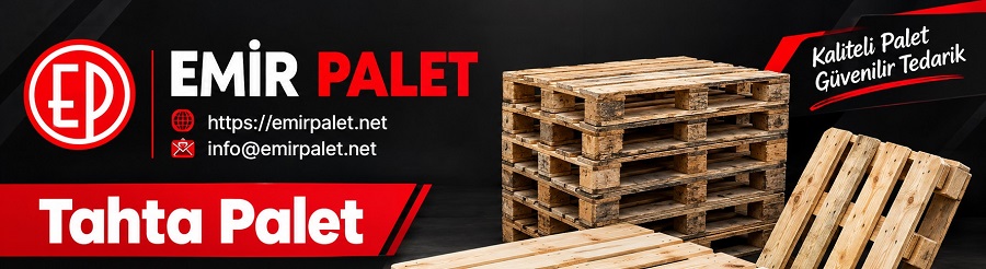 İkinci El Tahta Palet Fiyatları