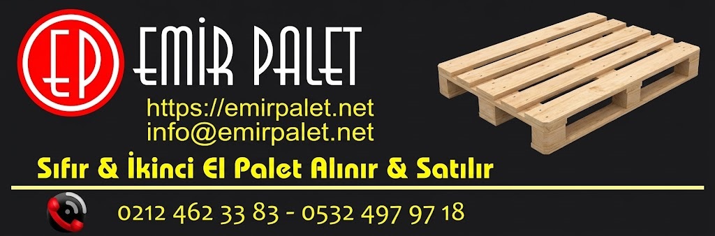 İstanbul İkinci El Ahşap Palet