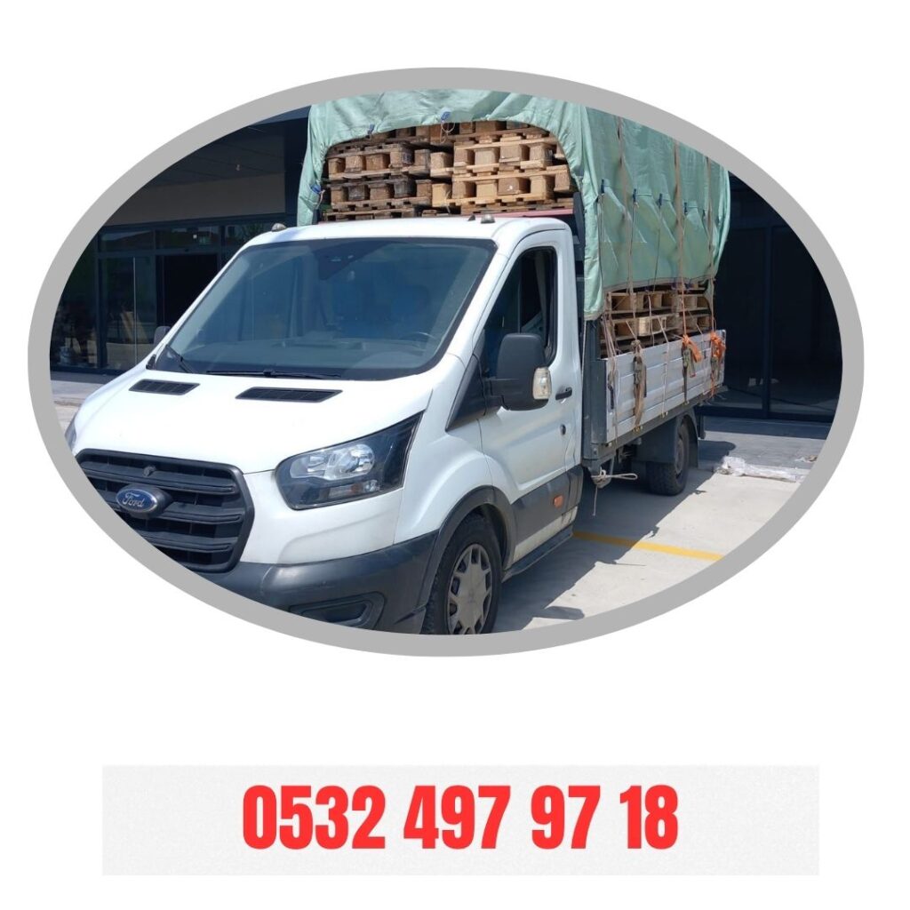Satılık ikinci el Palet İstanbul