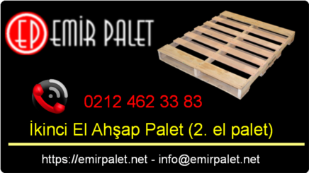Toptan 80x120 İkinci El Palet